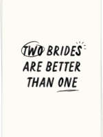 KAART BLANCHE - Two Brides