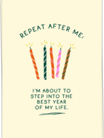 KAART BLANCHE - Repeat After Me