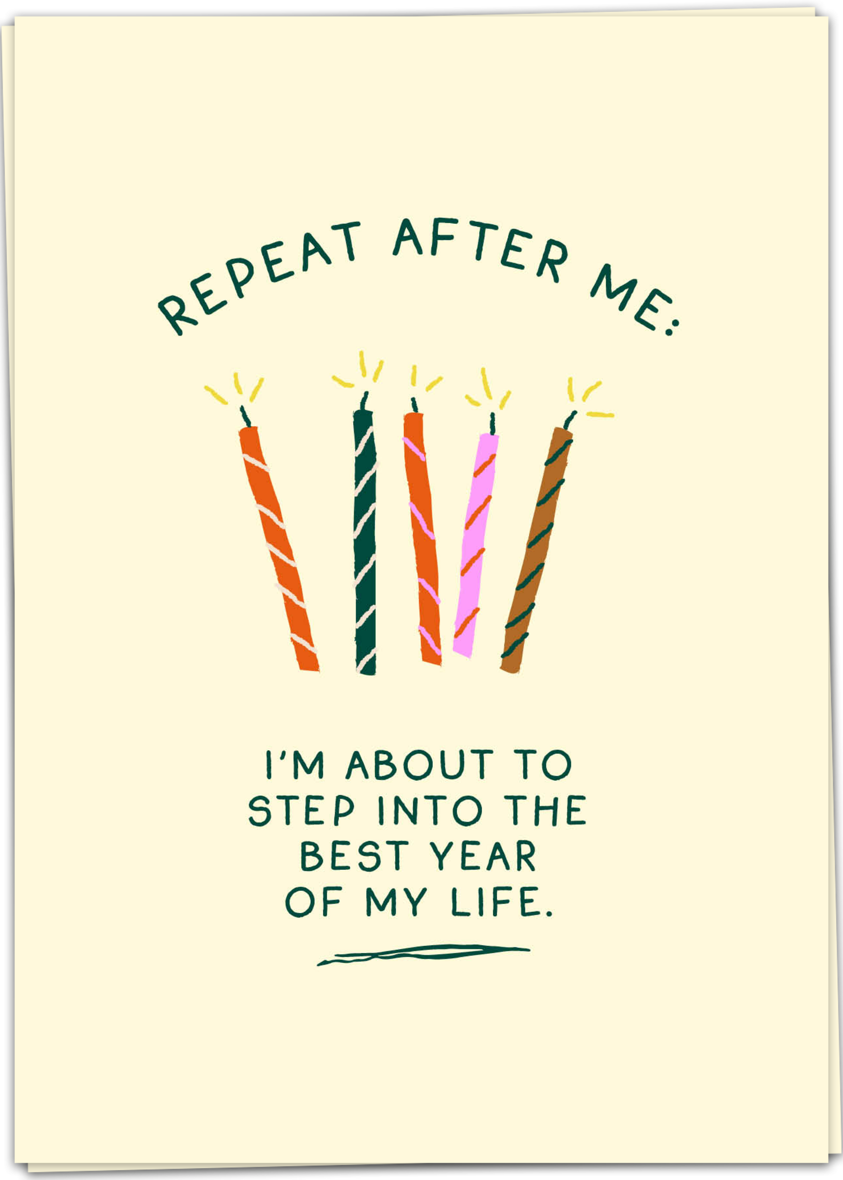 KAART BLANCHE - Repeat After Me