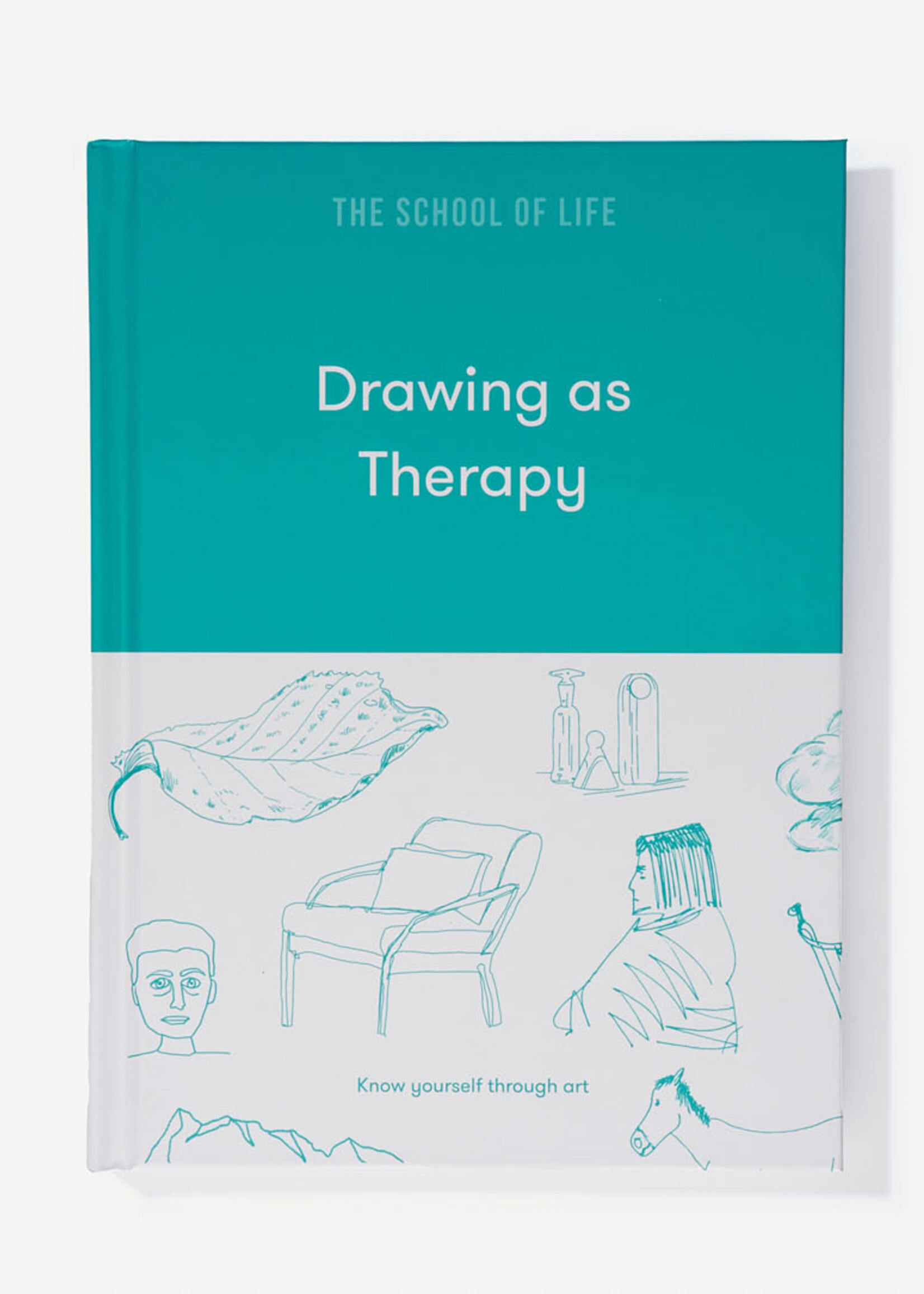 THE SCHOOL OF LIFE - Drawing As Therapy Book, Creative Self-Care
