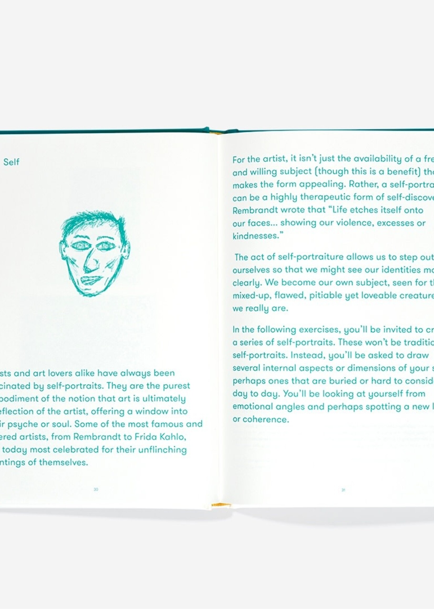 THE SCHOOL OF LIFE - Drawing As Therapy Book, Creative Self-Care