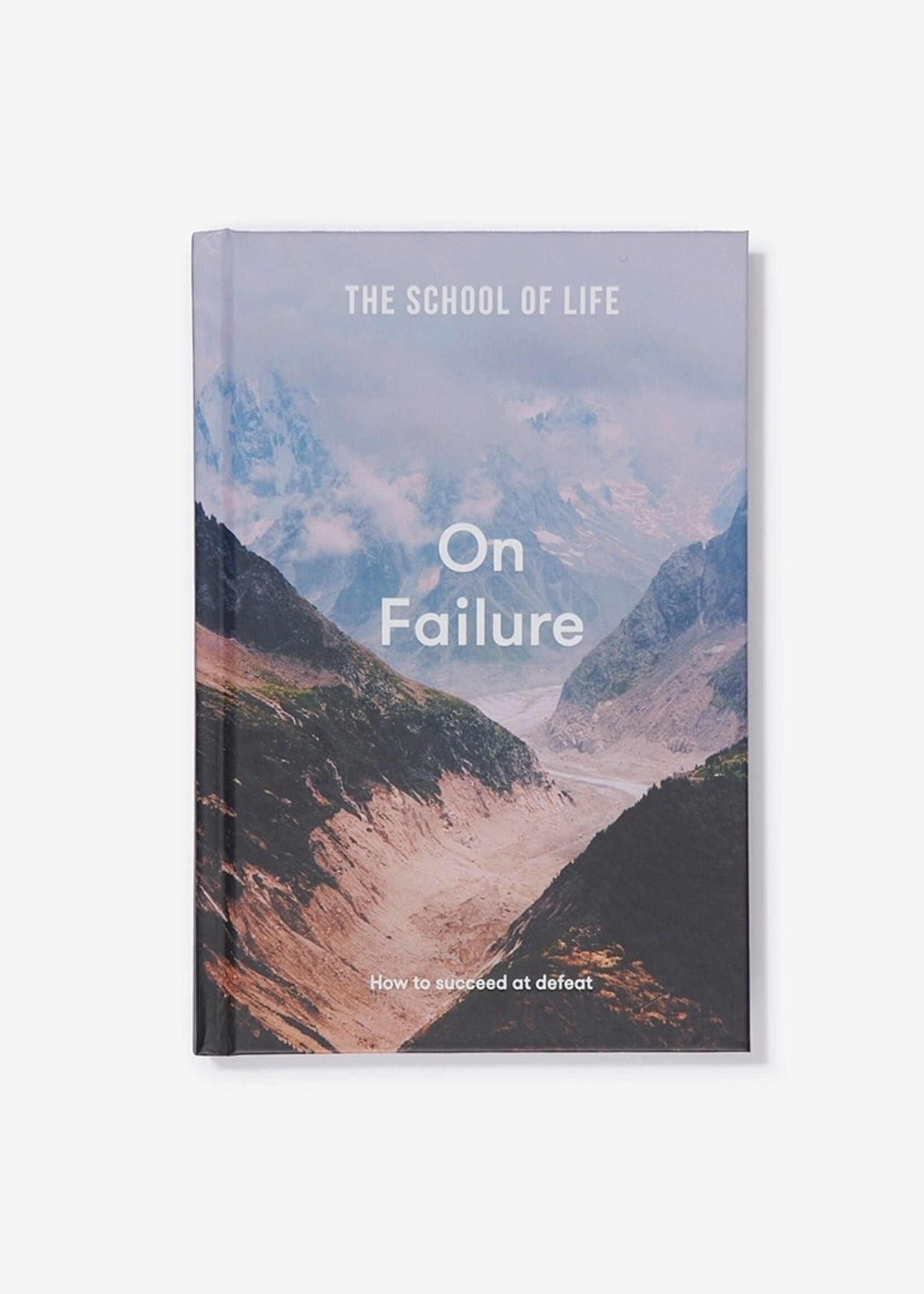 THE SCHOOL OF LIFE - On Failure, Self-Improvement Book