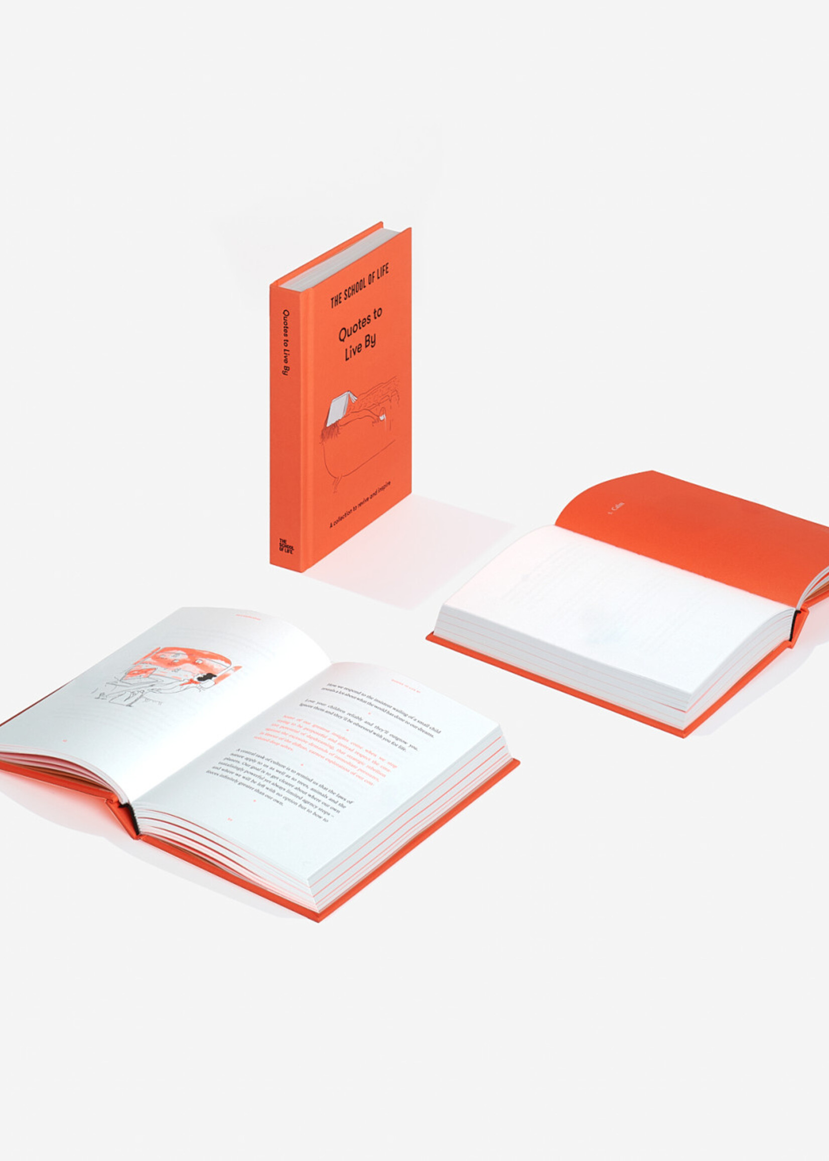 Copy of THE SCHOOL OF LIFE - On Failure, Self-Improvement Book