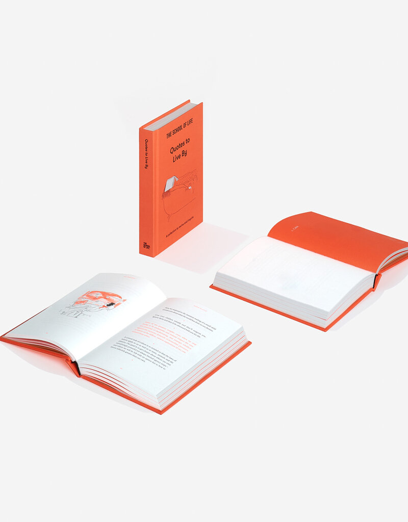 THE SCHOOL OF LIFE - Quotes to live by