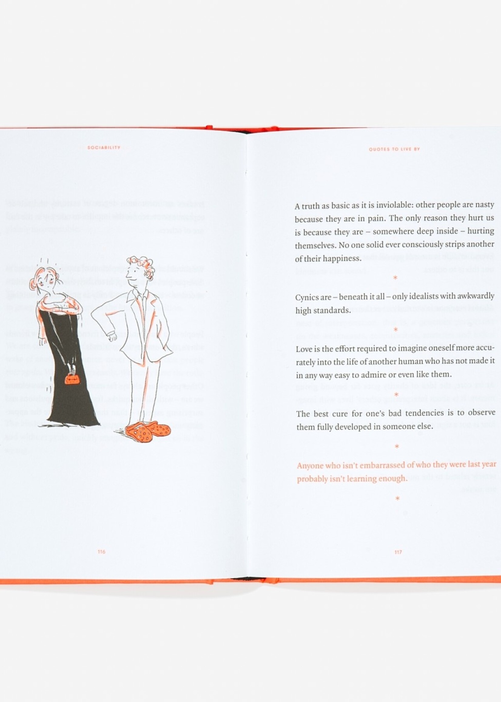 Copy of THE SCHOOL OF LIFE - On Failure, Self-Improvement Book