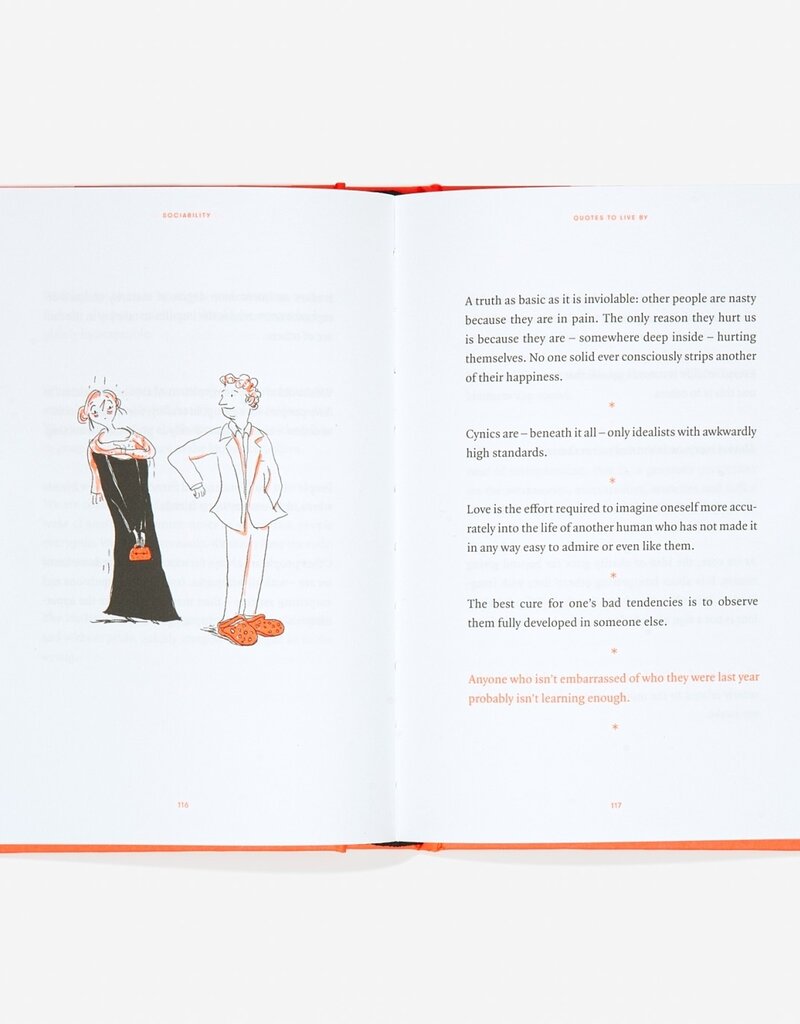 THE SCHOOL OF LIFE - Quotes to live by