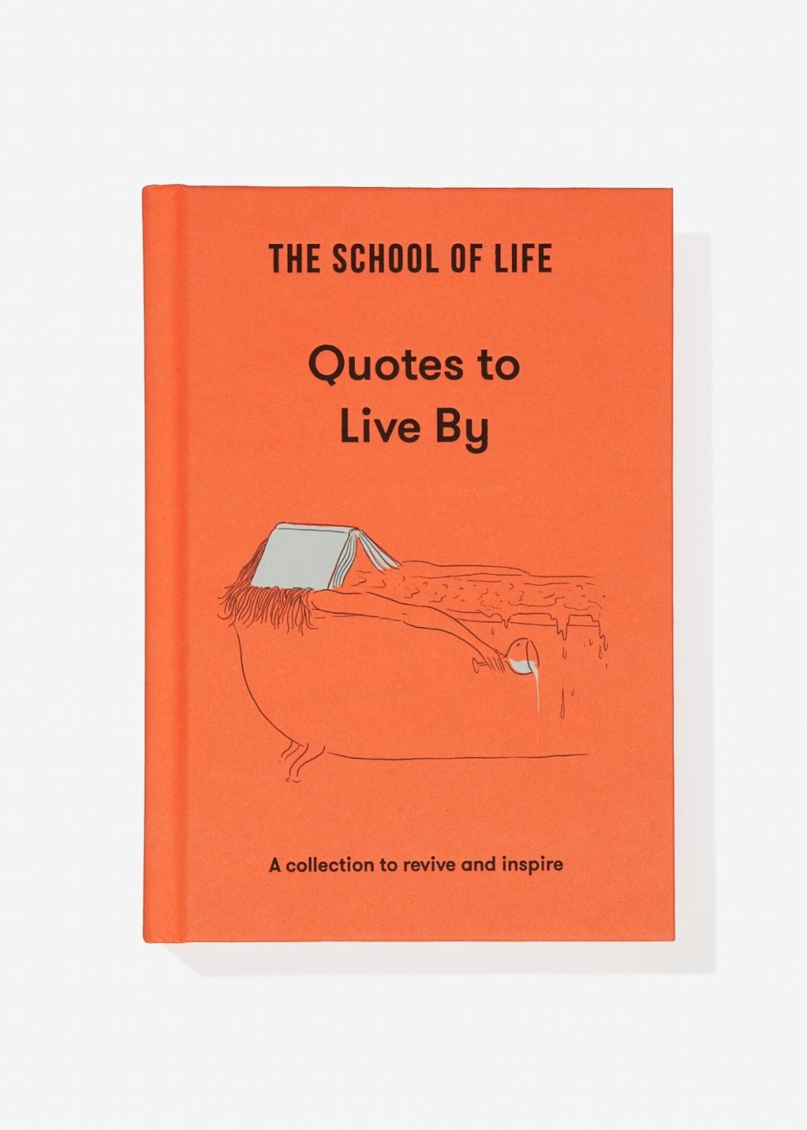 Copy of THE SCHOOL OF LIFE - On Failure, Self-Improvement Book