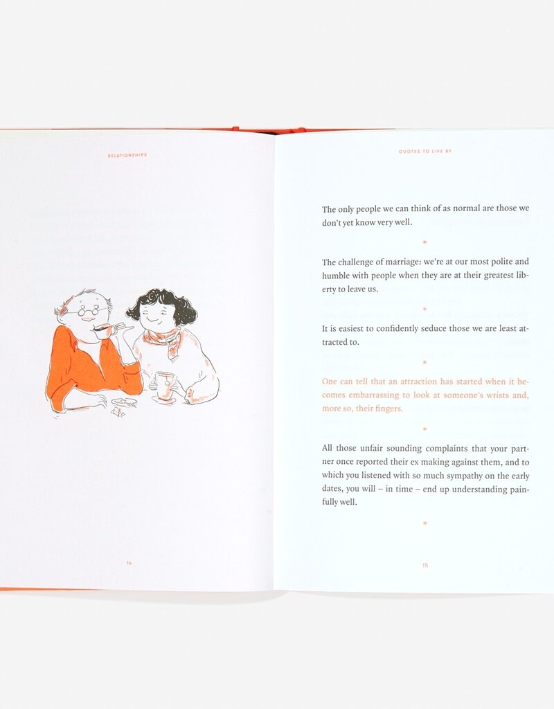 THE SCHOOL OF LIFE - Quotes to live by