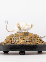 Animaux Spéciaux Muis steampunk op berg van tijd