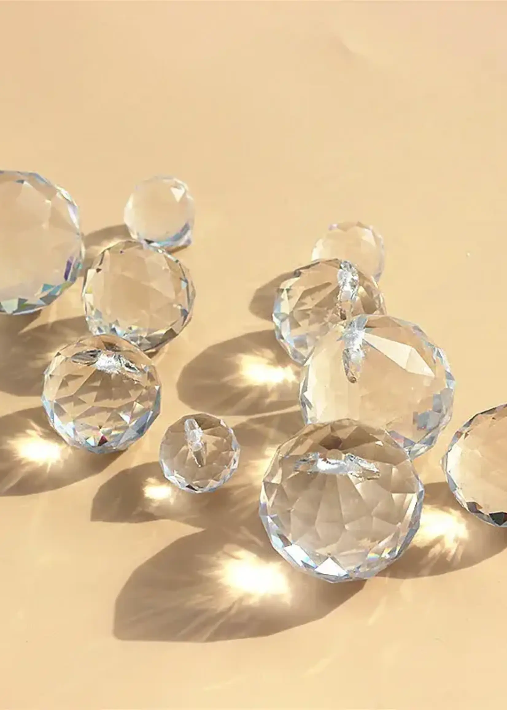Animaux Spéciaux CRYSTAL SUN CATCHER - BESTSELLER FOR GOOD KARMA AND MINI RAINBOWS