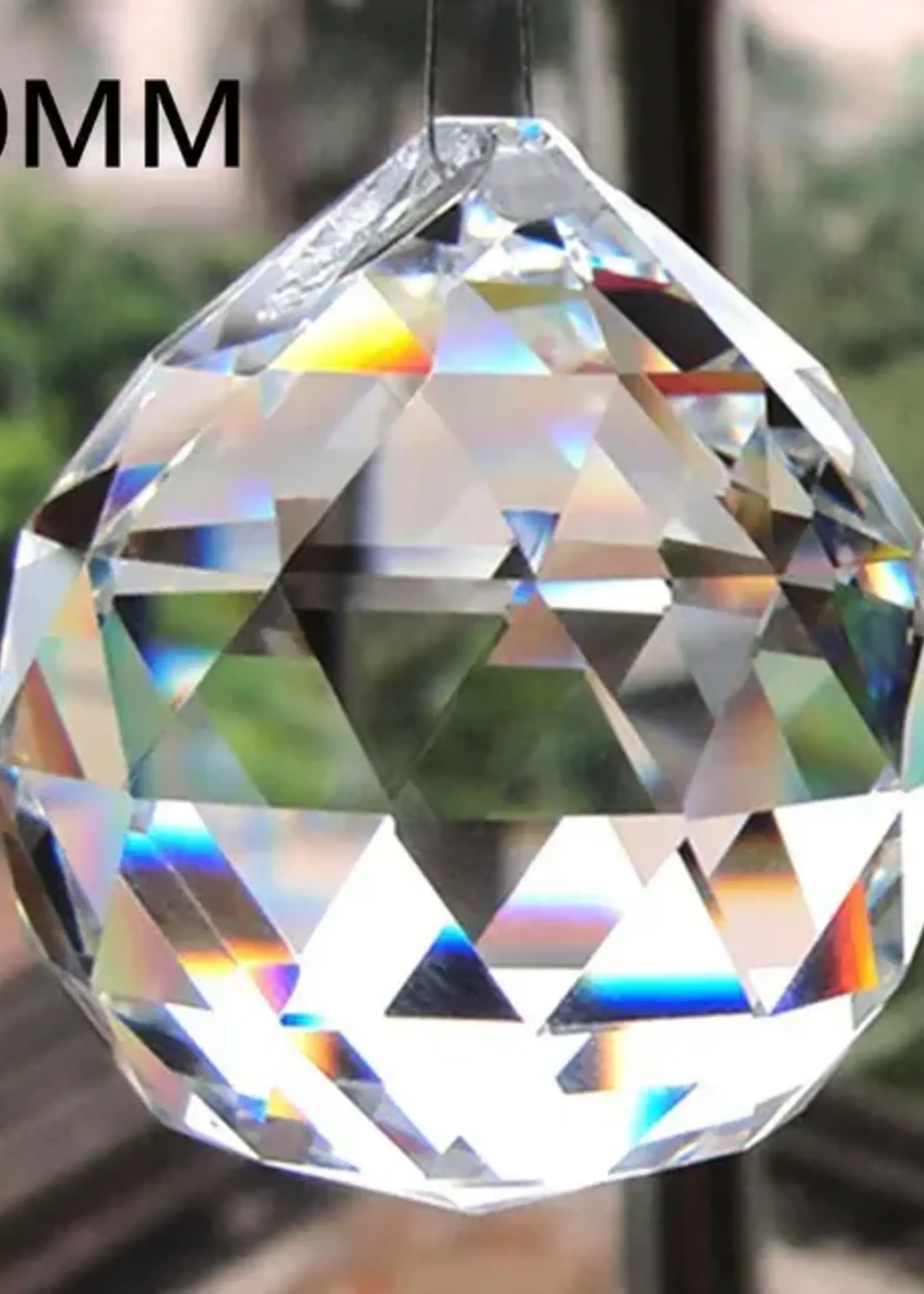Animaux Spéciaux CRYSTAL SUN CATCHER - BESTSELLER FOR GOOD KARMA AND MINI RAINBOWS