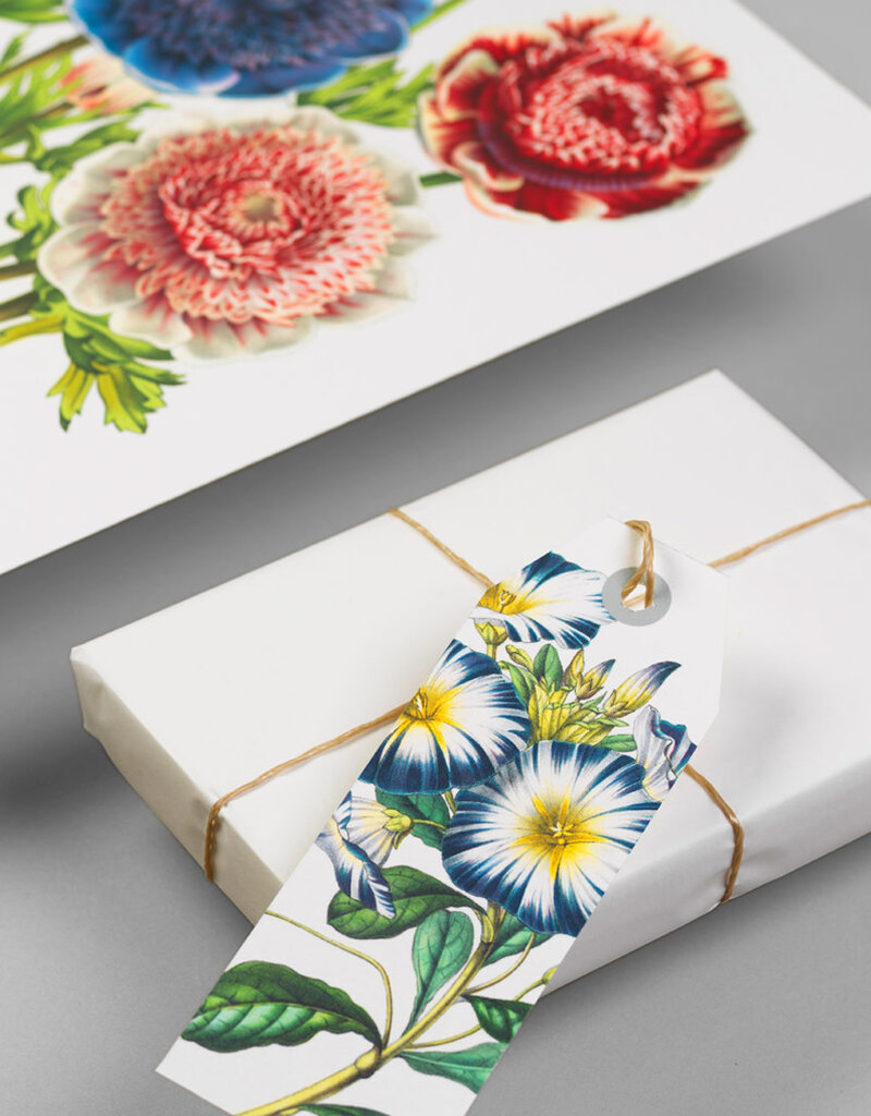 The Pepin Press PAPIERKNUTSELBOEK - BLOEMEN