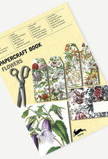 The Pepin Press PAPIERKNUTSELBOEK - BLOEMEN