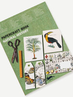 The Pepin Press PAPIEREN CRAFT BOEK - Natuurhistorie
