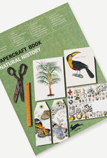 The Pepin Press PAPIEREN CRAFT BOEK - Natuurhistorie
