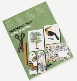 The Pepin Press PAPIEREN CRAFT BOEK - Natuurhistorie