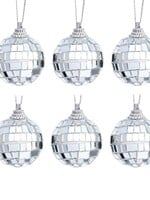 Boule de Noël - Mini Boules à Facettes - Set de 6