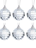 KERSTBAL - Mini Spiegelbollen - Set van 6