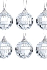 Sass & Belle KERSTBAL - Mini Spiegelbollen - Set van 6