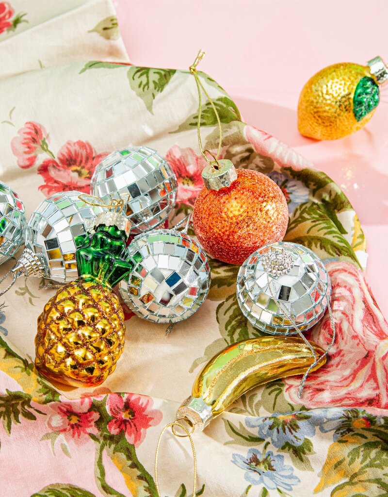Sass & Belle KERSTBAL - Mini Spiegelbollen - Set van 6