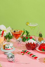 Sass & Belle KERSTBAL - Mini Spiegelbollen - Set van 6