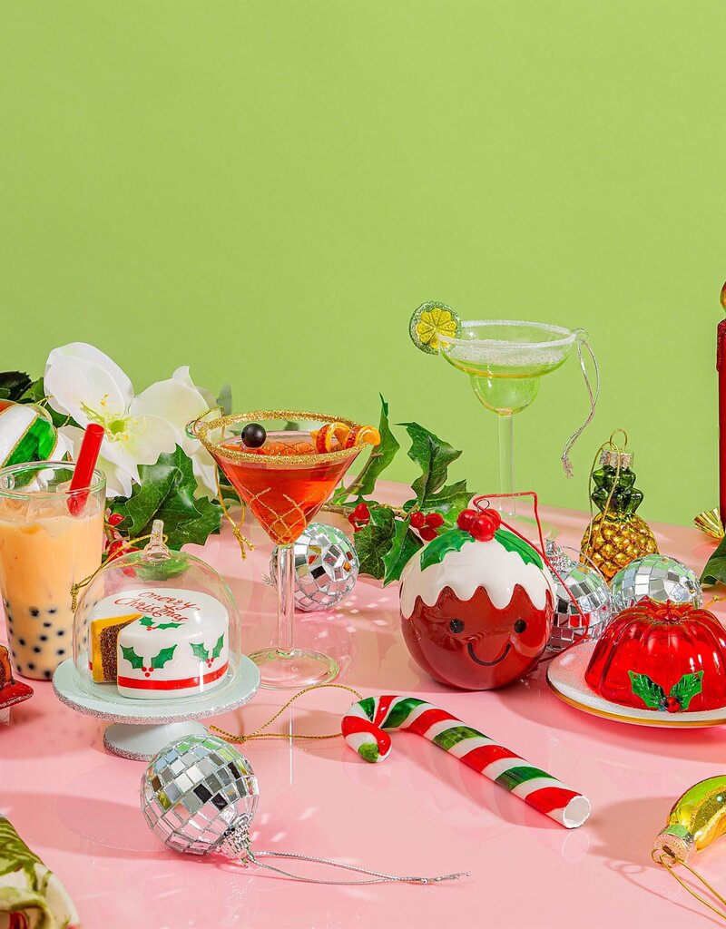 Sass & Belle KERSTBAL - Mini Spiegelbollen - Set van 6