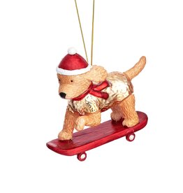 Sass & Belle Copy of KERSTBAL - Mini Spiegelbollen - Set van 6
