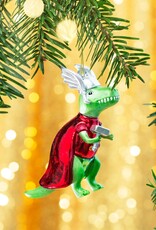 Sass & Belle BOULE DE NOEL - T-Rex Thor en forme de marteau