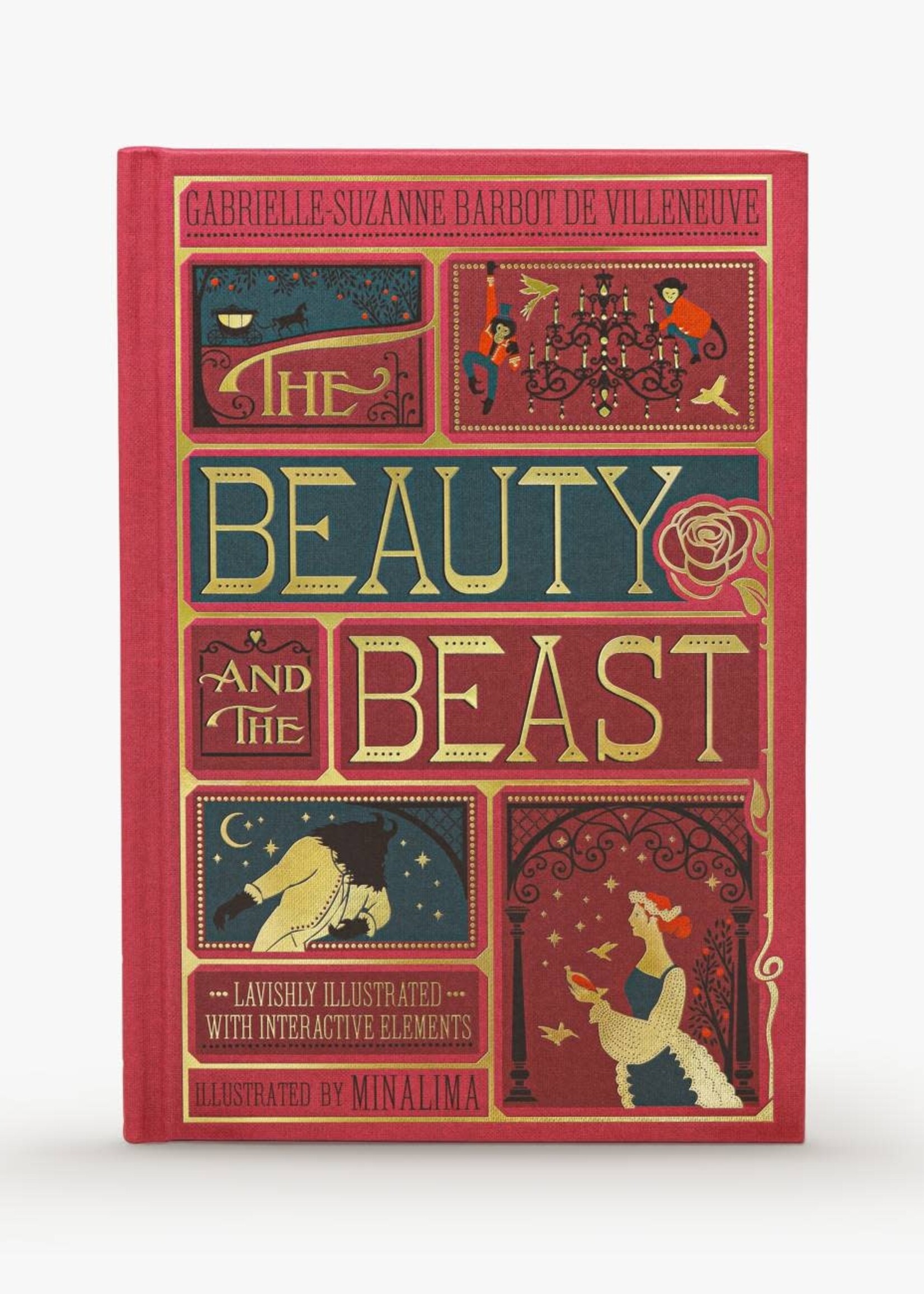 Harper Design MINALIMA - BEAUTY AND THE BEAST