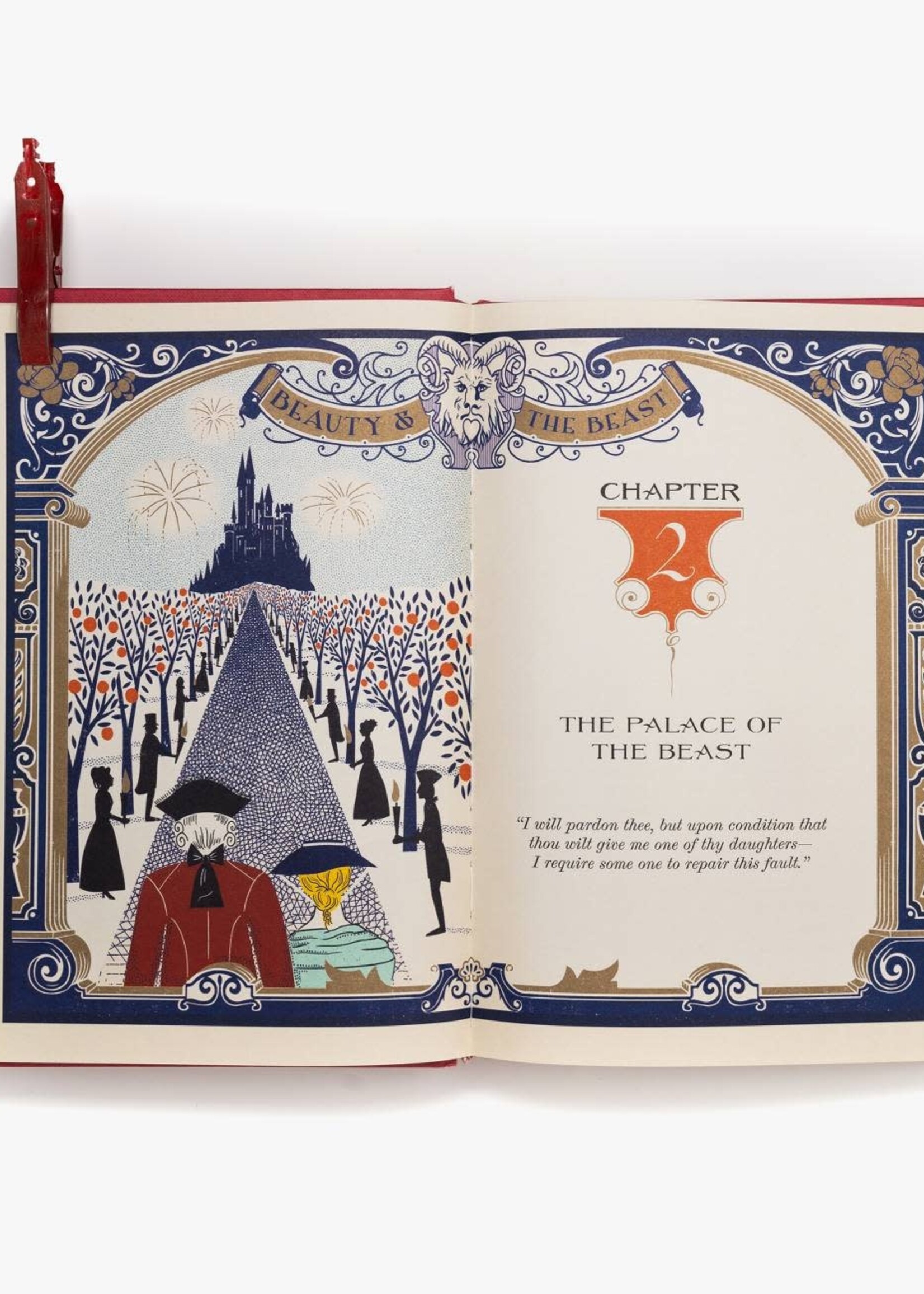 Harper Design MINALIMA - BEAUTY AND THE BEAST