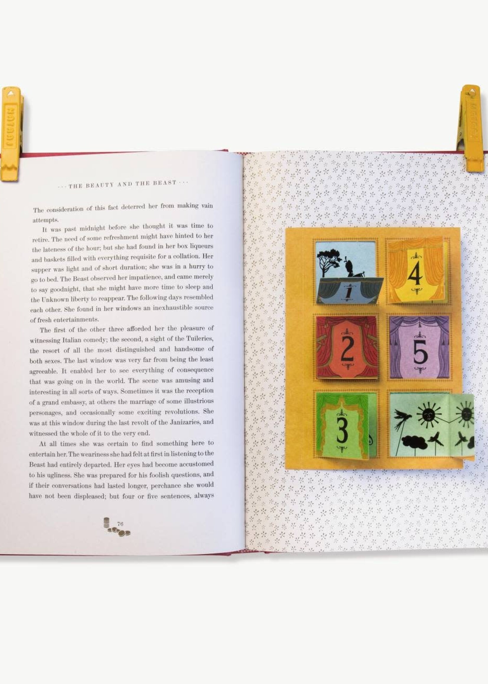 Harper Design MINALIMA - BEAUTY AND THE BEAST