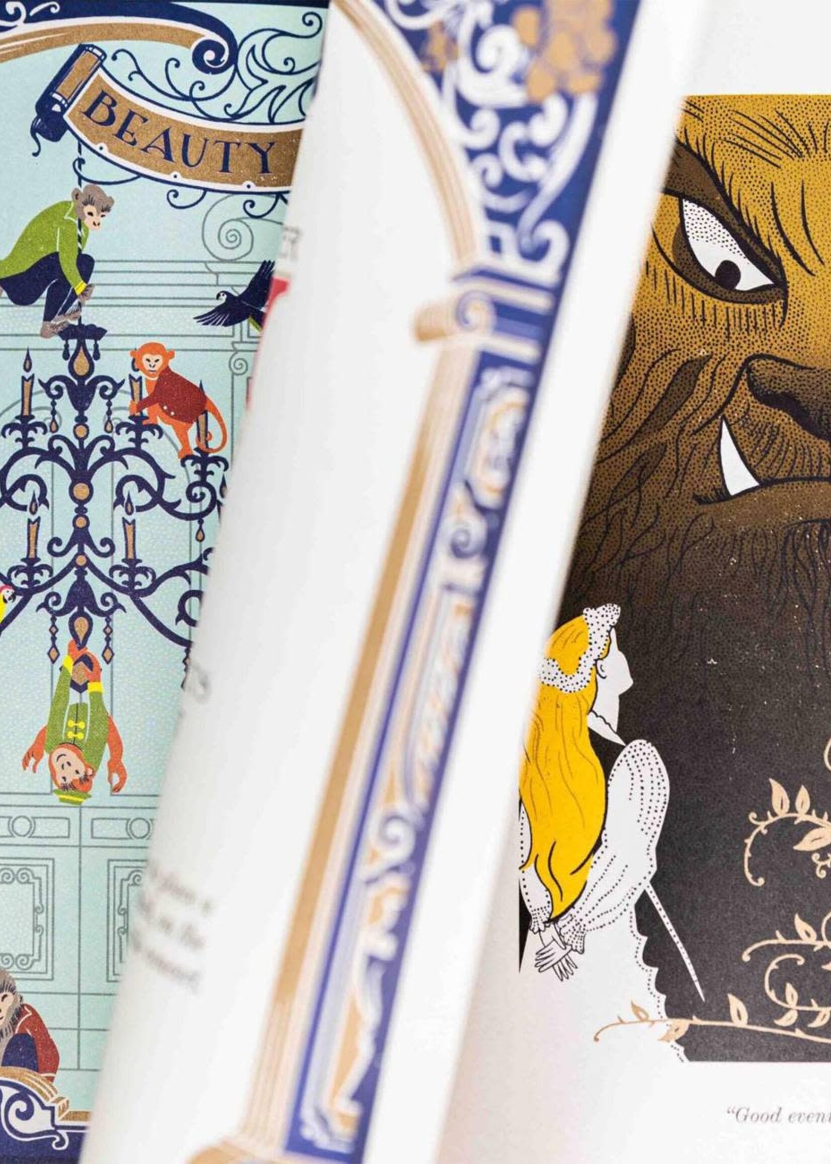 Harper Design MINALIMA - BEAUTY AND THE BEAST
