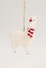 Sass & Belle Christmas Ornament - Festive Llama