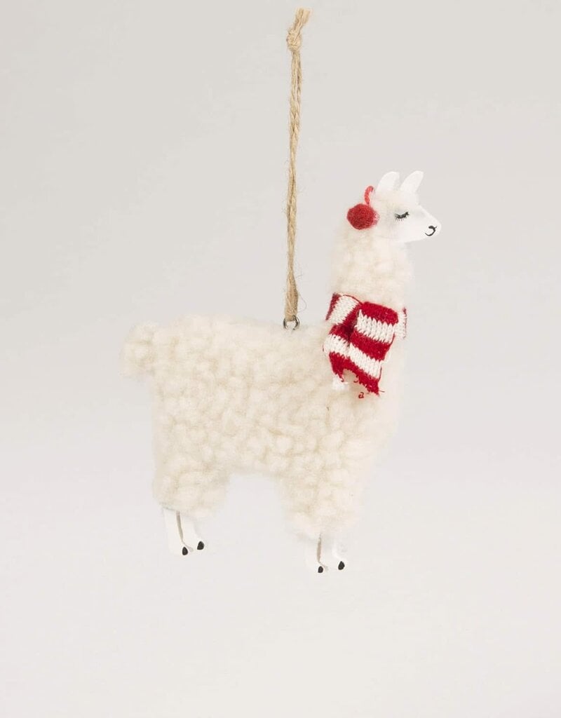 Sass & Belle Christmas Ornament - Festive Llama