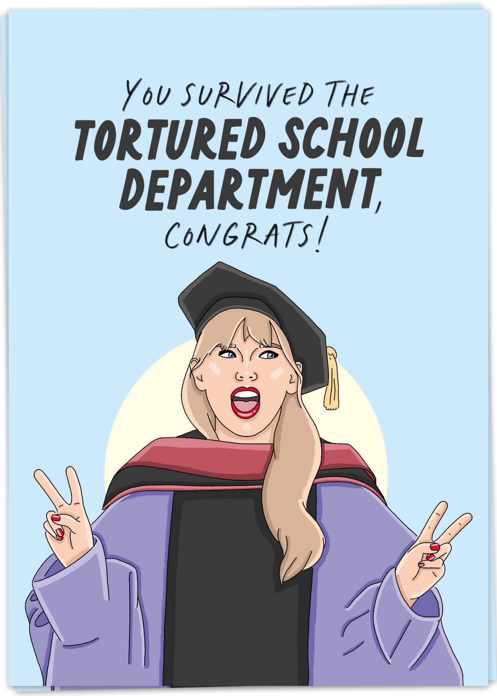 KAART BLANCHE - Tortured School Department