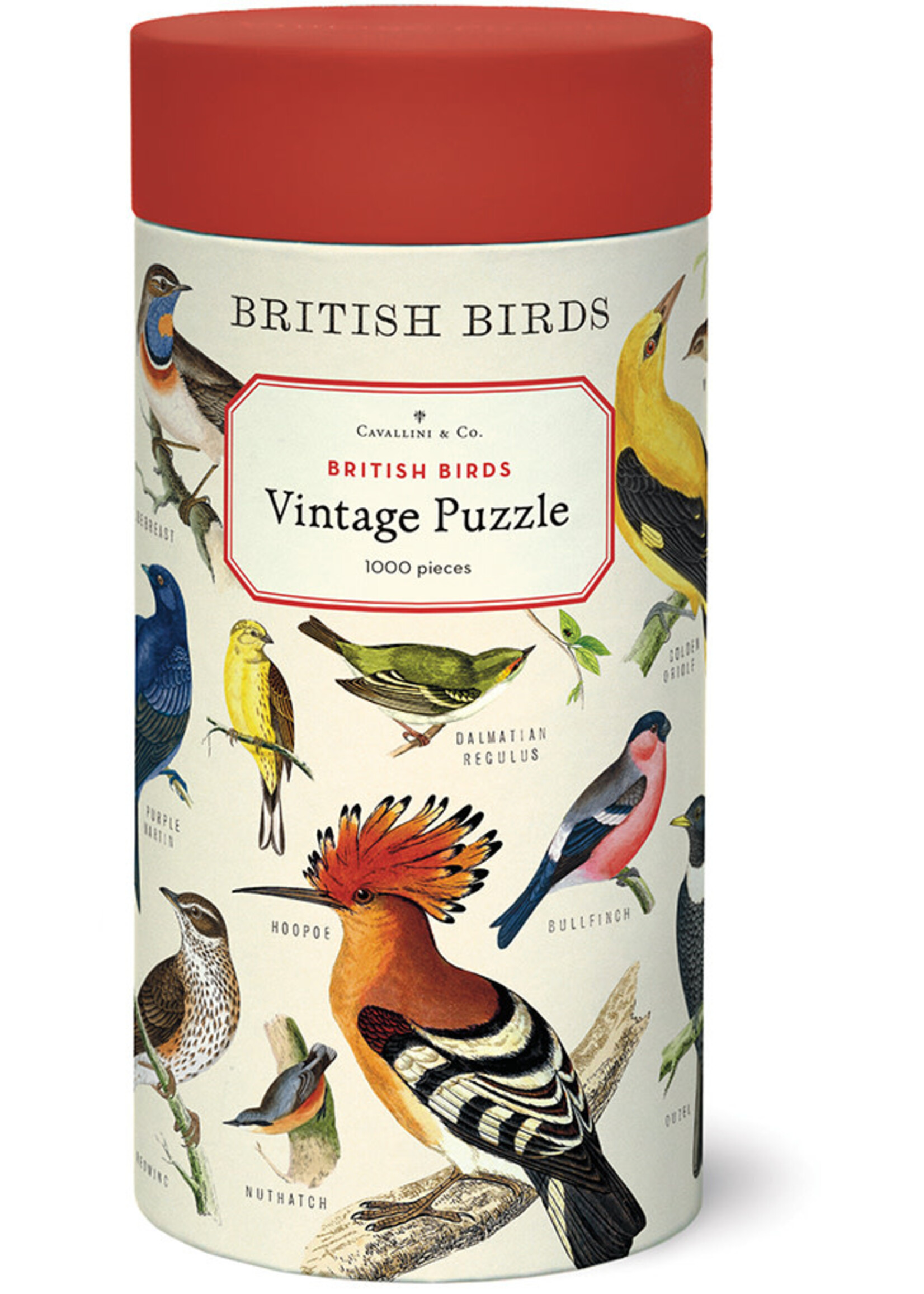 PUZZEL - EUROPESE VOGELS