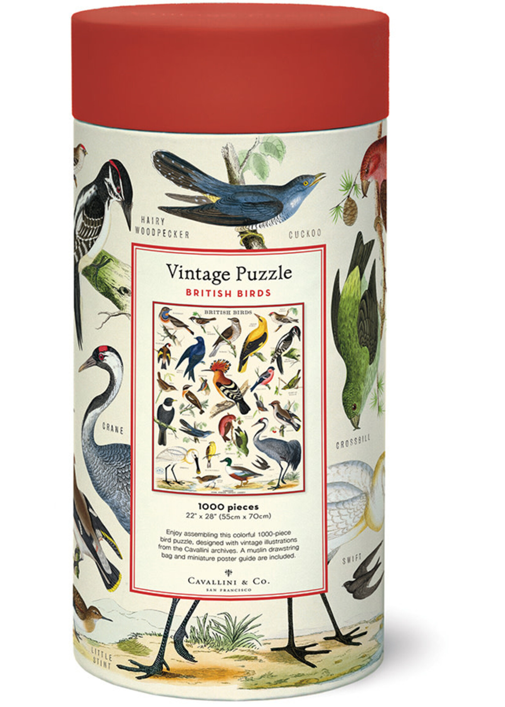 PUZZEL - EUROPESE VOGELS