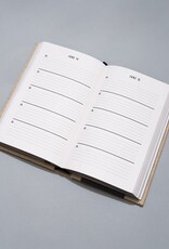 ONE LINE A DAY - A five-year memory book (CANVAS)