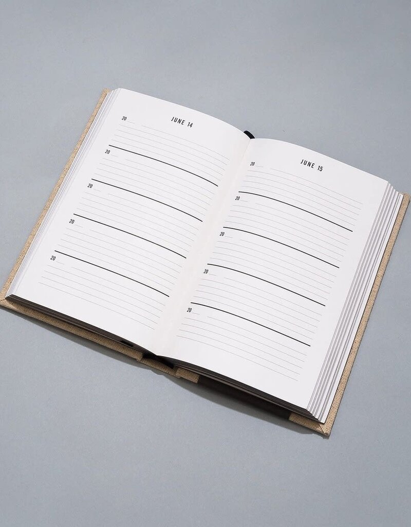 ONE LINE A DAY - A five-year memory book (CANVAS)