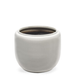POT DE FLEURS COSTA BLANC