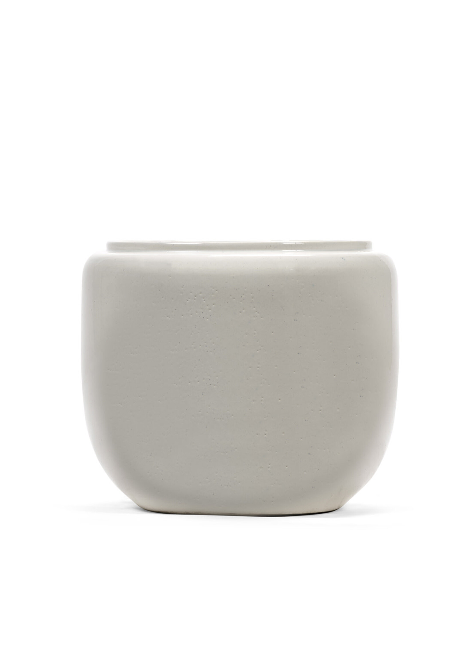 COSTA FLOWER POT WHITE