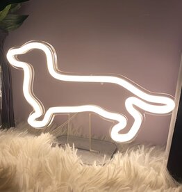 Animaux Spéciaux NEON LICHT LAMP LED - TECKEL