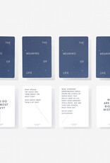 THE SCHOOL OF LIFE - The Meaning of Life Cards