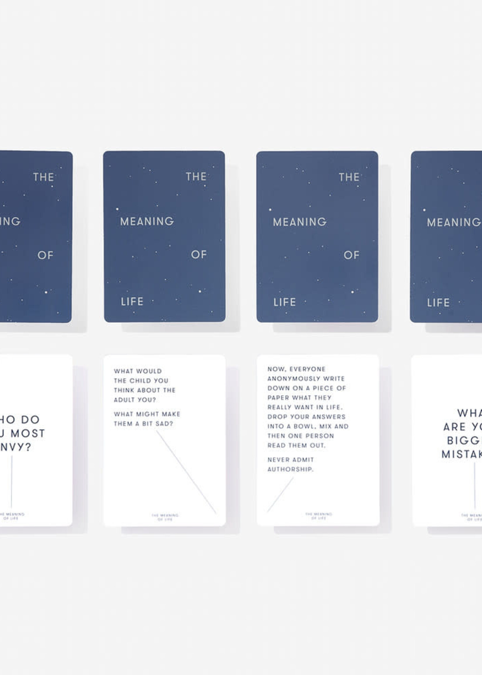 THE SCHOOL OF LIFE - The Meaning of Life Cards