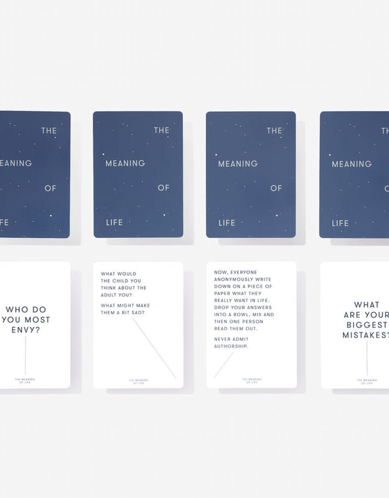 THE SCHOOL OF LIFE - The Meaning of Life Cards