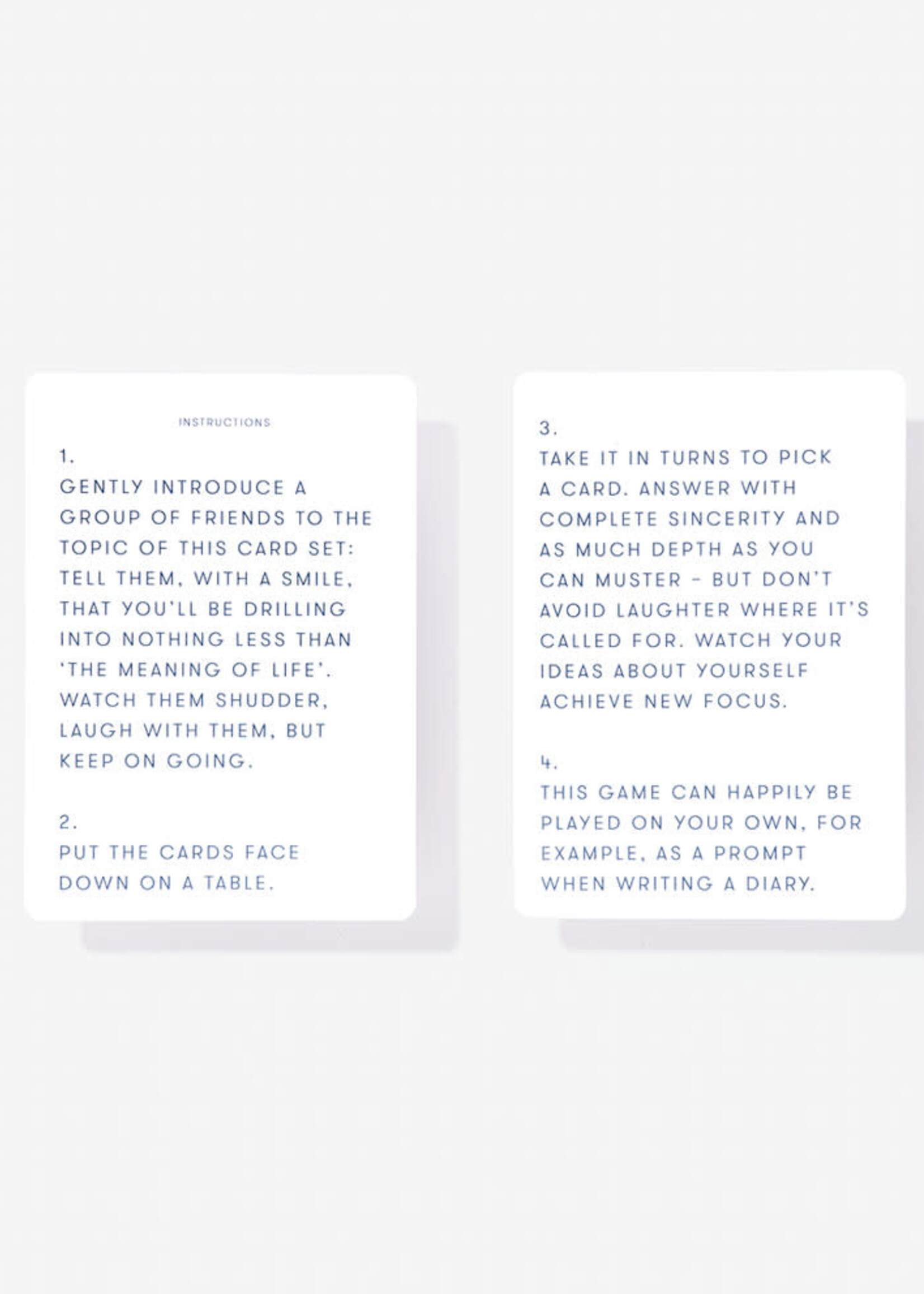 THE SCHOOL OF LIFE - The Meaning of Life Cards