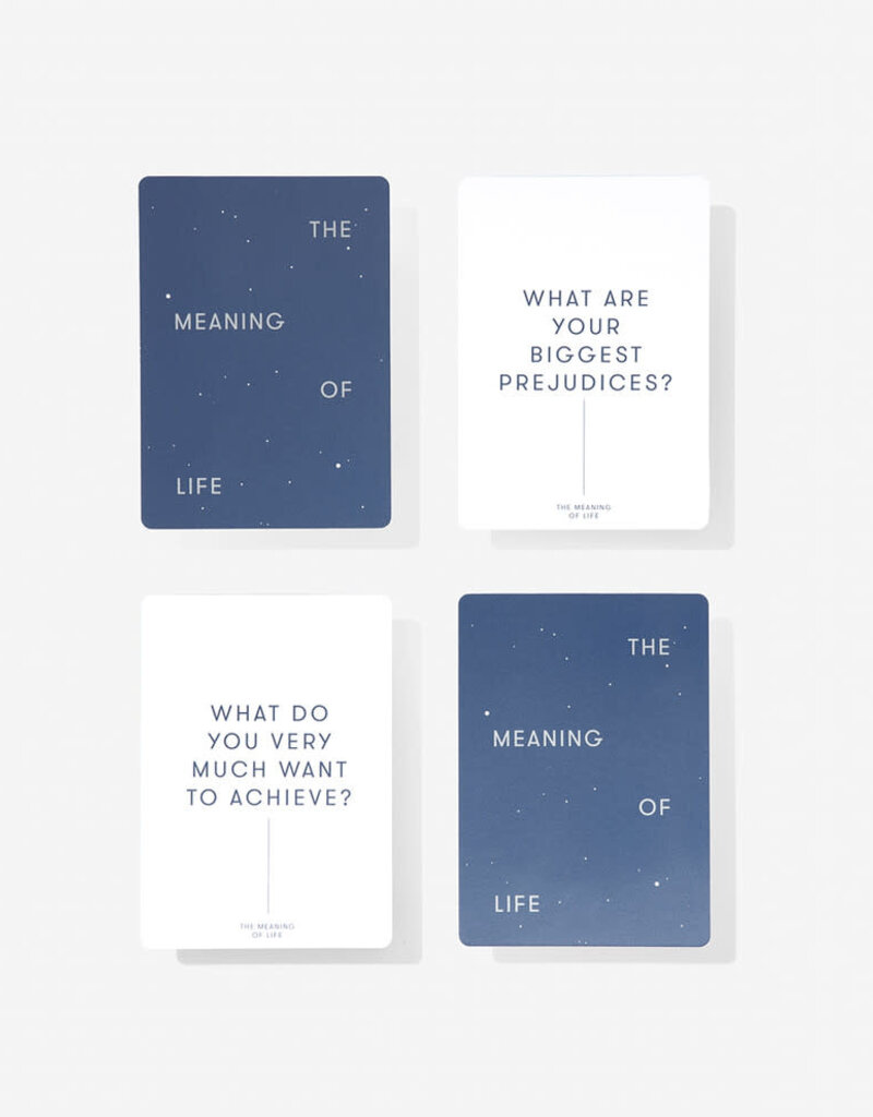 THE SCHOOL OF LIFE - The Meaning of Life Cards