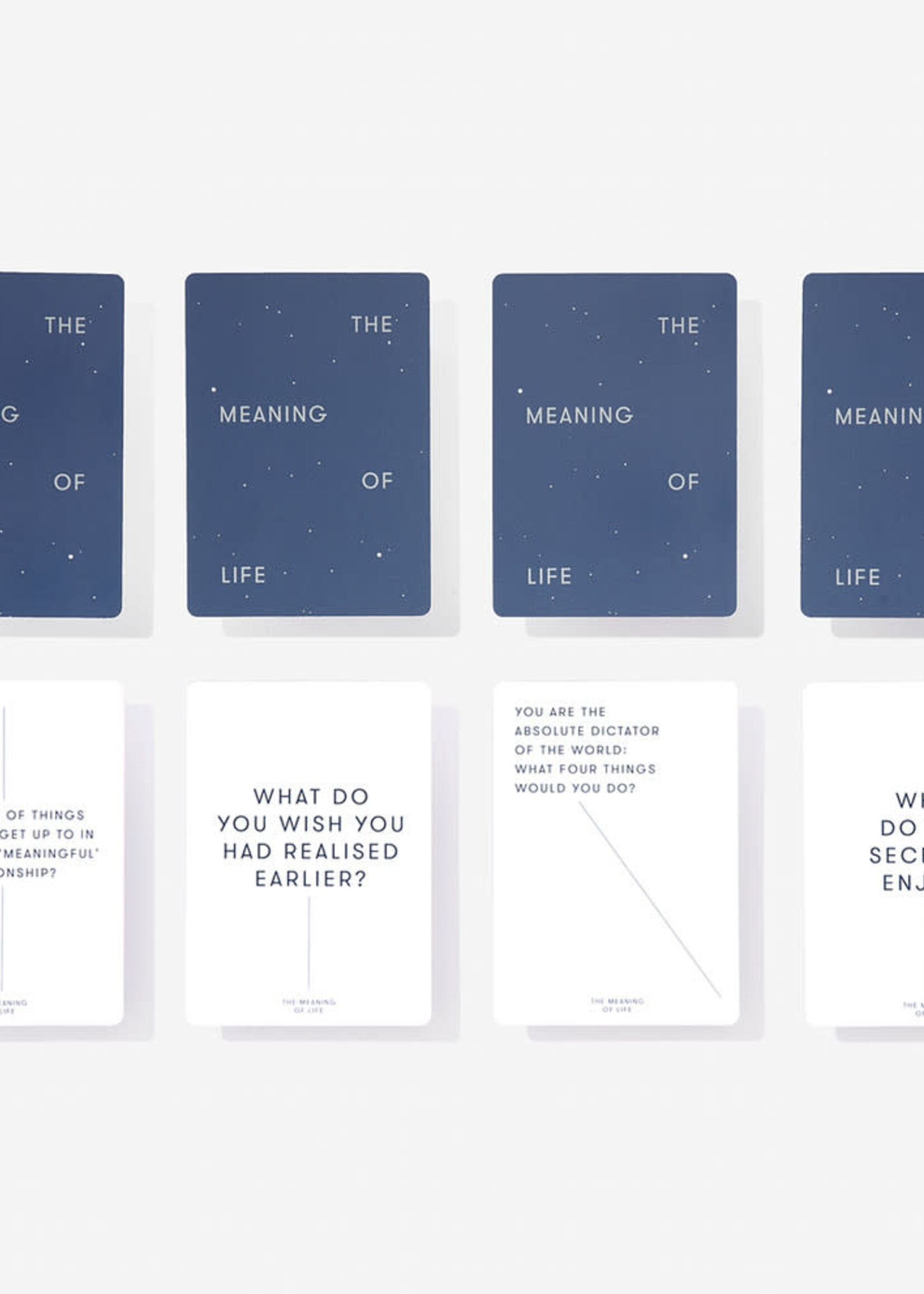 THE SCHOOL OF LIFE - The Meaning of Life Cards