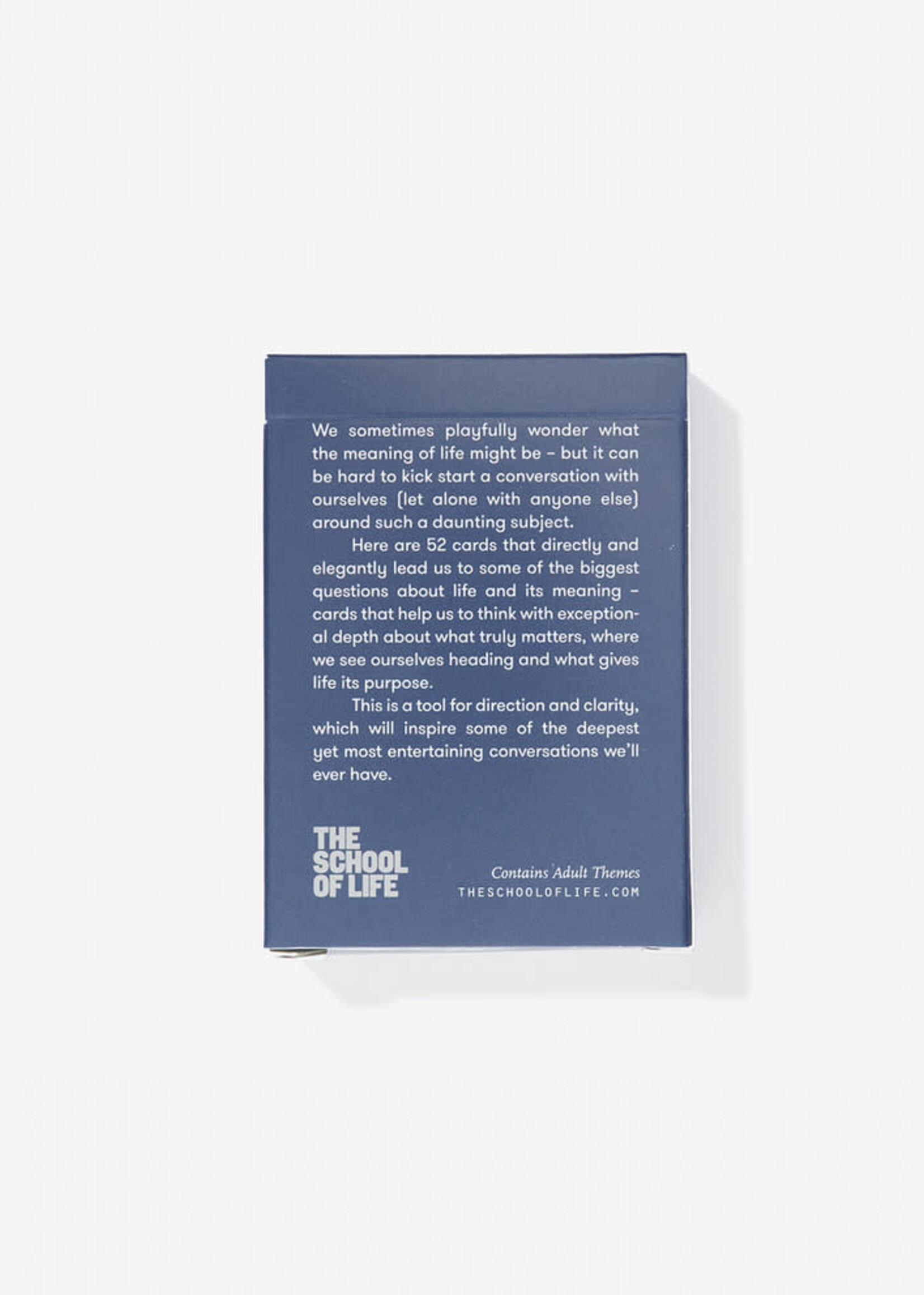 THE SCHOOL OF LIFE - The Meaning of Life Cards
