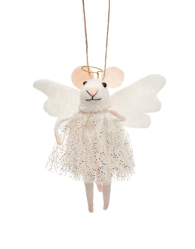 Angel Mouse Christmas Decoration Angel Mouse Christmas Decoration